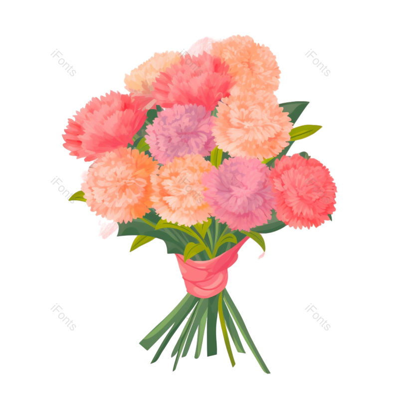 母亲节图片,蜜蜂元素,玫瑰花PNG,玫瑰免抠素材